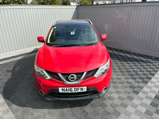 Nissan Qashqai 1.2 Dig-t N-connecta Suv 2Wd Eur Red #5