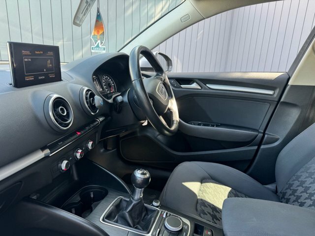 Audi A3 2.0 Sportback Tdi Quattro S Line 182 Bhp White #7