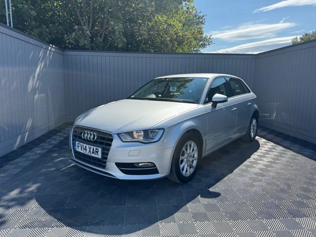 Audi A3 1.6 Tdi Se Sportback Euro 5 Ss Silver #2
