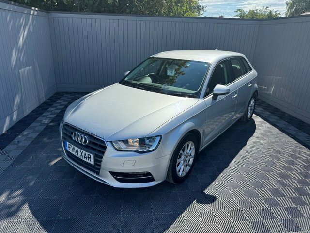 Audi A3 1.6 Tdi Se Sportback Euro 5 Ss Silver