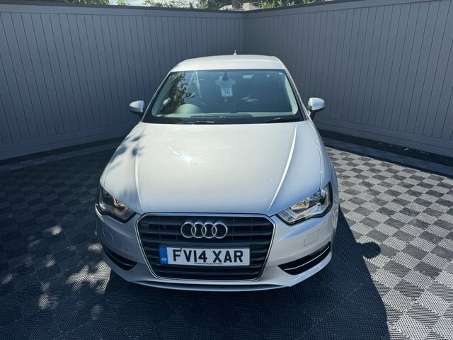 Audi A3 1.6 Tdi Se Sportback Euro 5 Ss Silver #5