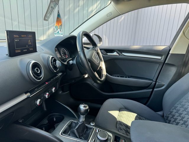 Audi A3 2.0 Sportback Tdi Quattro S Line 182 Bhp White #8