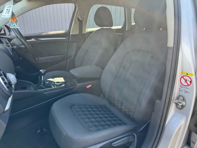 Audi A3 1.6 Tdi Se Sportback Euro 5 Ss Silver #6
