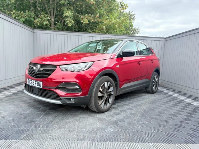 Vauxhall Grandland X 1.2 Turbo Gpf Sport Nav Suv Euro 6 Red #3
