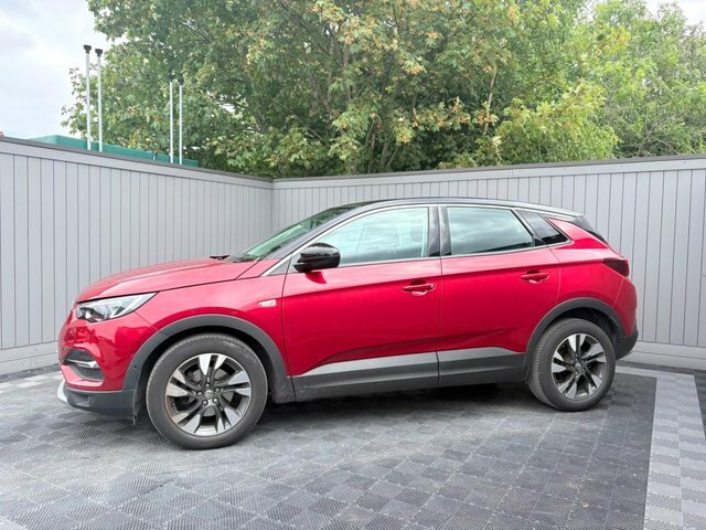 Vauxhall Grandland X 1.2 Turbo Gpf Sport Nav Suv Euro 6 Red #5