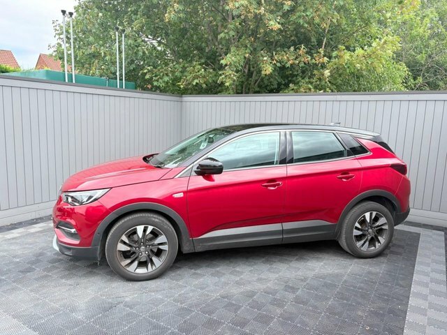 Vauxhall Grandland X 1.2 Turbo Gpf Sport Nav Suv Euro 6 Red #4
