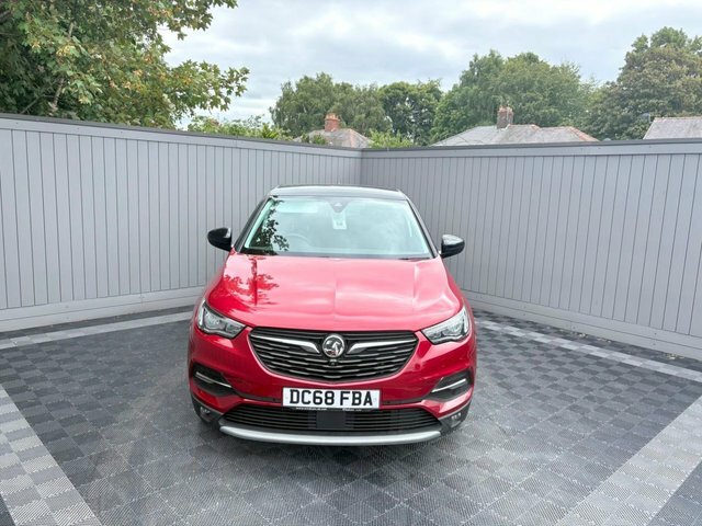 Vauxhall Grandland X 1.2 Turbo Gpf Sport Nav Suv Euro 6 Red #6