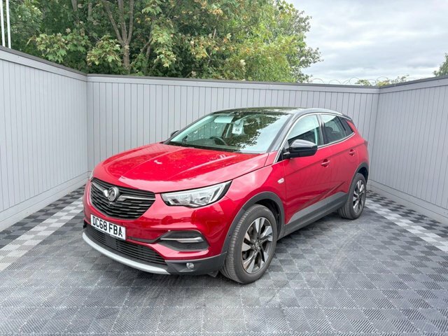 Vauxhall Grandland X 1.2 Turbo Gpf Sport Nav Suv Euro 6 Red #2