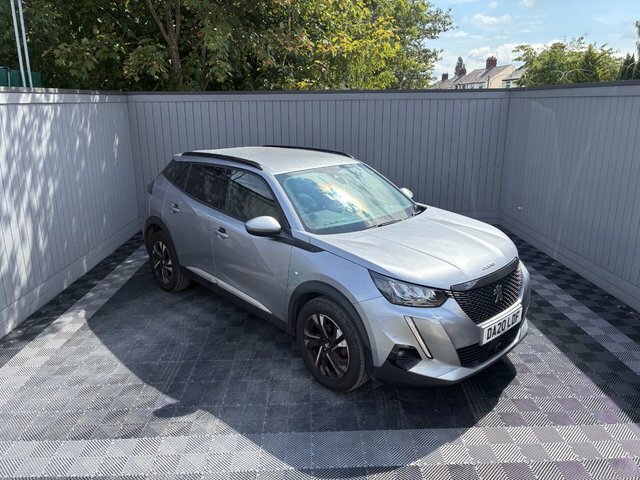 Peugeot 2008 1.2 Puretech Allure Suv Euro 6 Grey