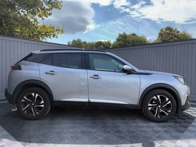 Peugeot 2008 1.2 Puretech Allure Suv Euro 6 Grey #4