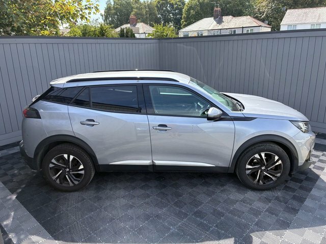 Peugeot 2008 1.2 Puretech Allure Suv Euro 6 Grey #3