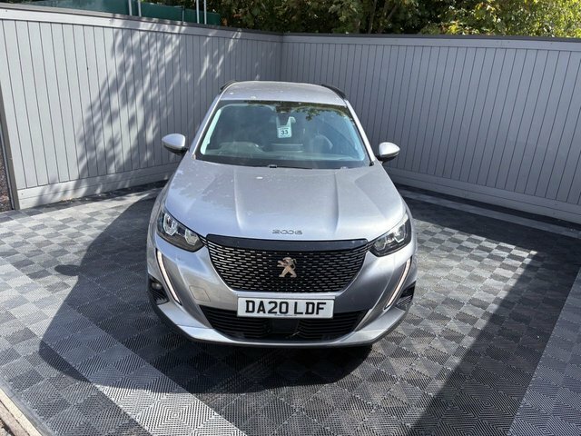 Peugeot 2008 1.2 Puretech Allure Suv Euro 6 Grey #5