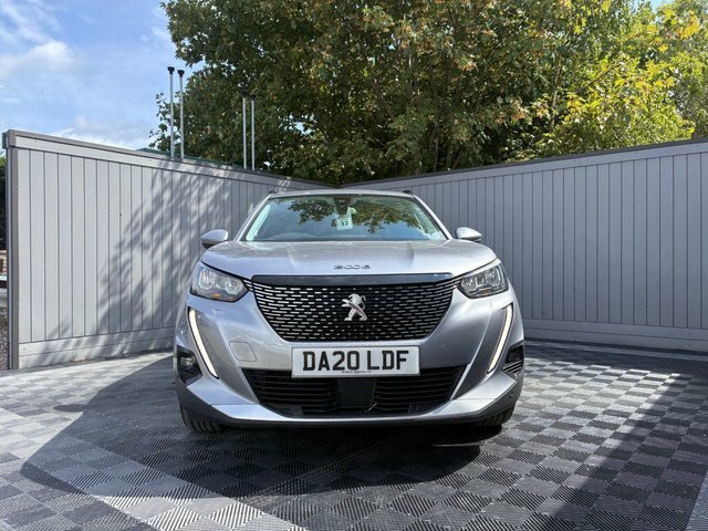 Peugeot 2008 1.2 Puretech Allure Suv Euro 6 Grey #6