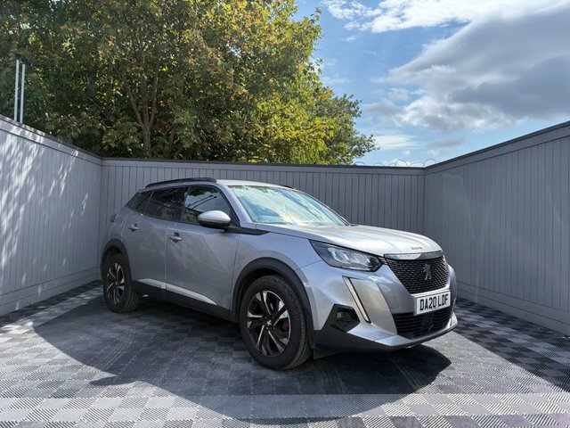 Peugeot 2008 1.2 Puretech Allure Suv Euro 6 Grey #2