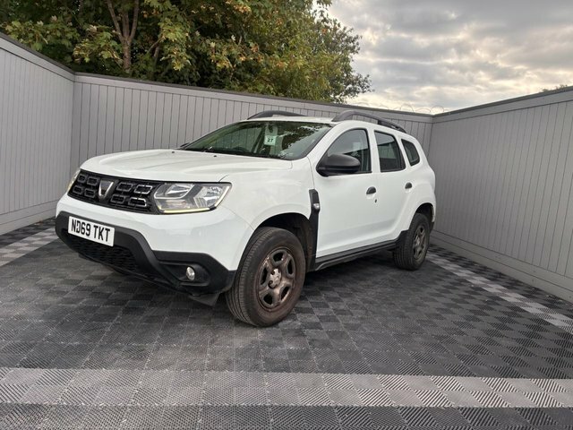 Dacia Duster 1.0 Tce Essential Suv Euro 6 S White #2