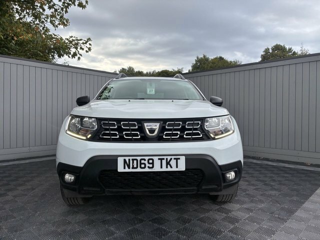 Dacia Duster 1.0 Tce Essential Suv Euro 6 S White #6