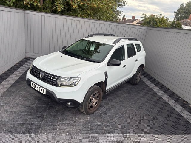 Dacia Duster 1.0 Tce Essential Suv Euro 6 S White