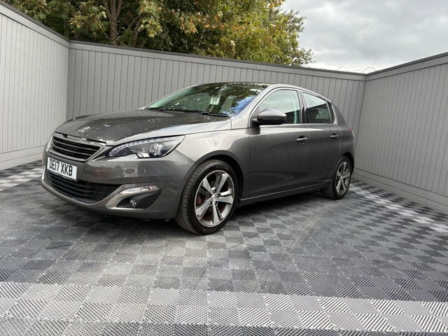 Peugeot 308 1.2 Puretech Allure Hatchback Eu Grey #2