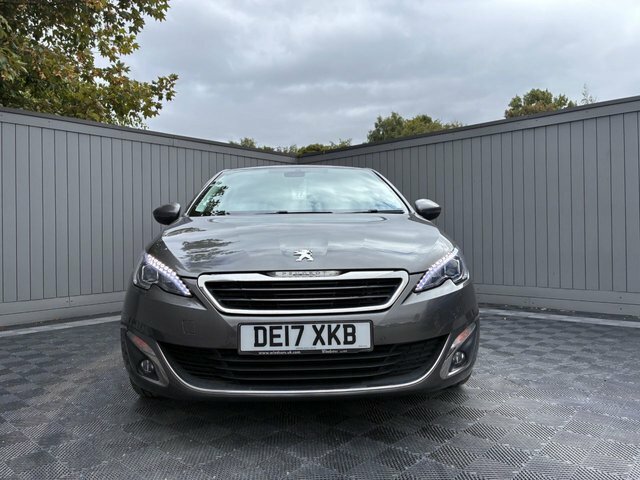 Peugeot 308 1.2 Puretech Allure Hatchback Eu Grey #6