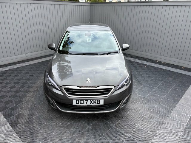 Peugeot 308 1.2 Puretech Allure Hatchback Eu Grey #5
