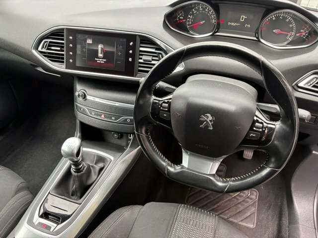 Peugeot 308  Blue #7
