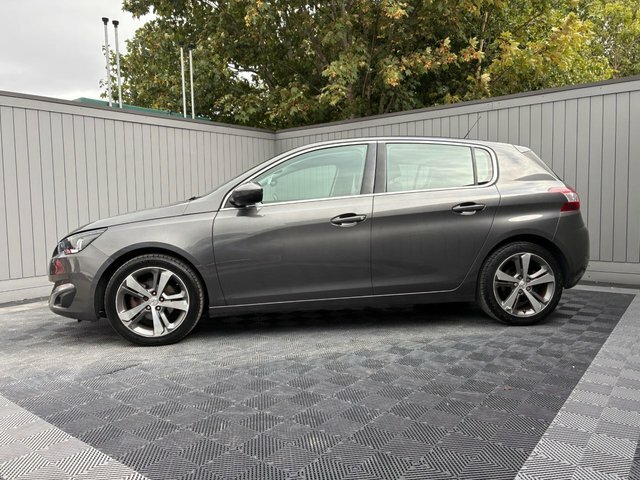 Peugeot 308 1.2 Puretech Allure Hatchback Eu Grey #4