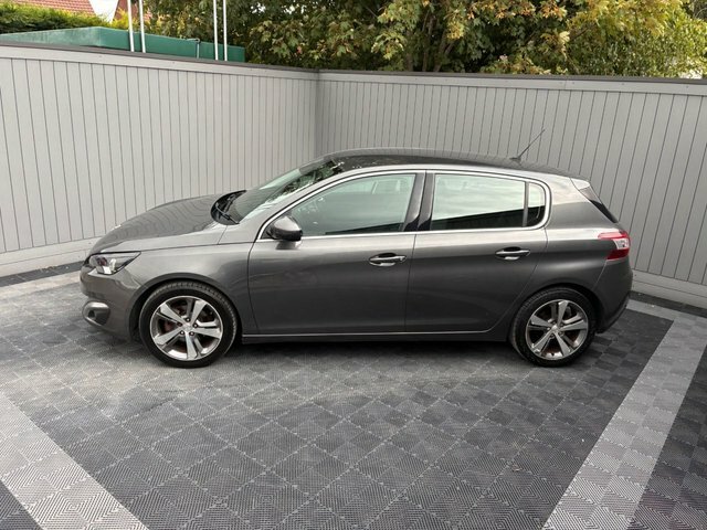 Peugeot 308 1.2 Puretech Allure Hatchback Eu Grey #3