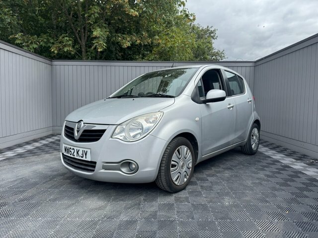 Vauxhall Agila 1.2 Vvt Ecoflex S Mpv Euro 5 94 Silver #2