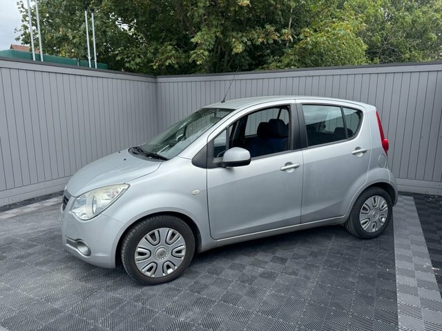 Vauxhall Agila 1.2 Vvt Ecoflex S Mpv Euro 5 94 Silver #3