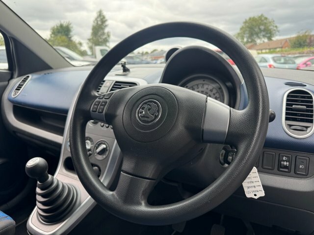 Vauxhall Agila 1.2 Vvt Ecoflex S Ac Hatchback  #8