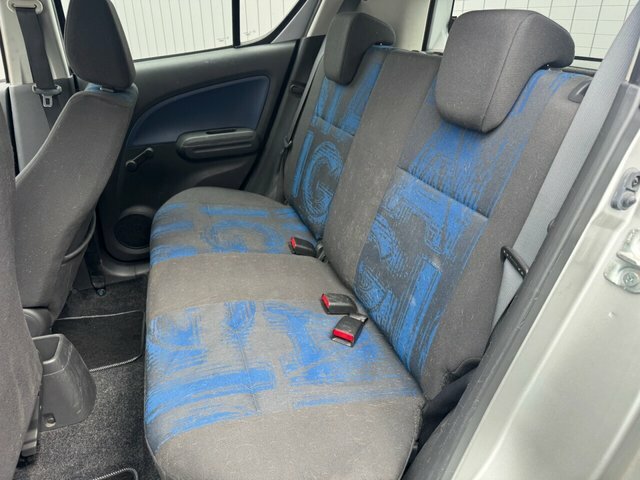 Vauxhall Agila 1.2 Vvt Ecoflex S Mpv Euro 5 94 Silver #6