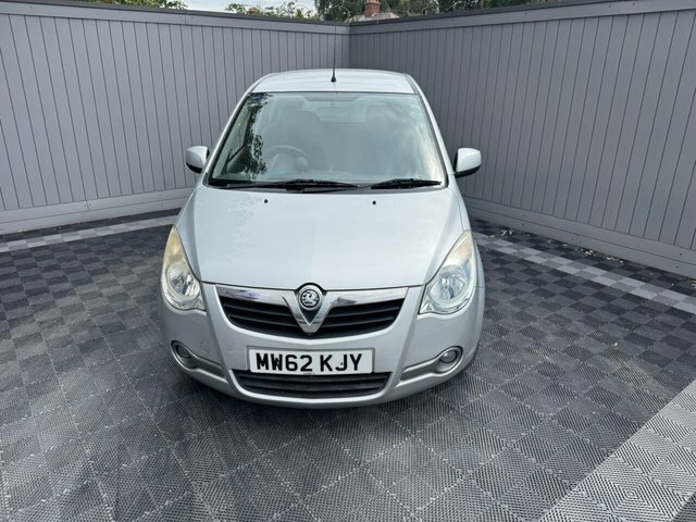 Vauxhall Agila 1.2 Vvt Ecoflex S Mpv Euro 5 94 Silver #4