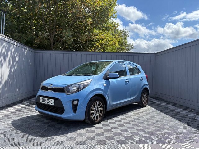 Kia Picanto 1.0 2 Hatchback Euro 6 66 Bhp Blue #2