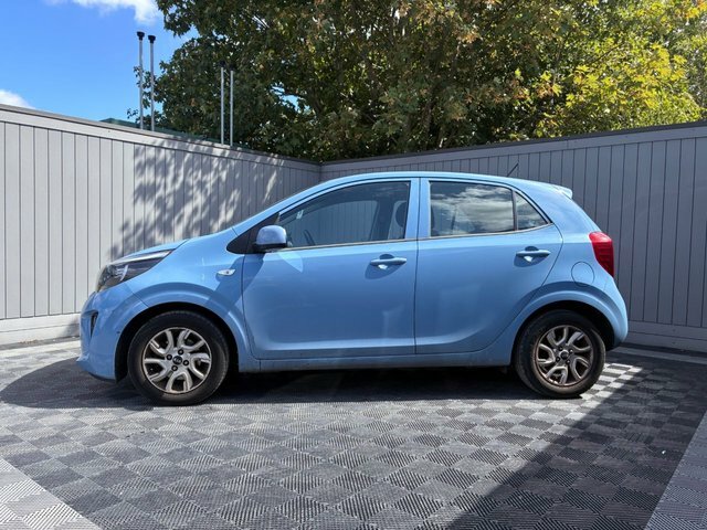 Kia Picanto 1.0 2 Hatchback Euro 6 66 Bhp Blue #4