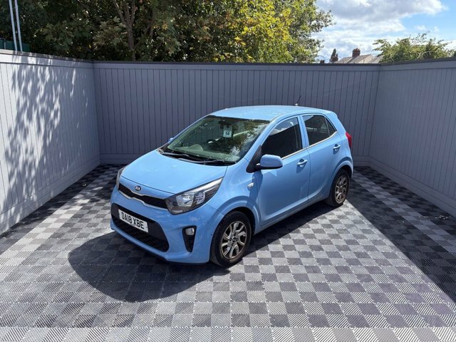 Kia Picanto 1.0 2 Hatchback Euro 6 66 Bhp Blue