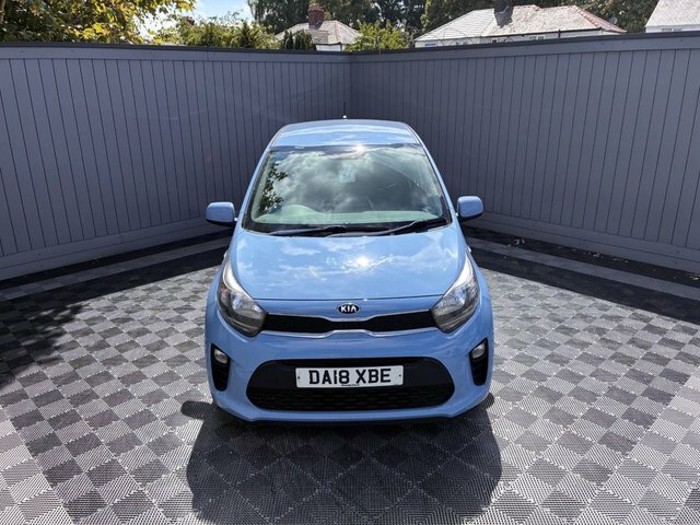 Kia Picanto 1.0 2 Hatchback Euro 6 66 Bhp Blue #5