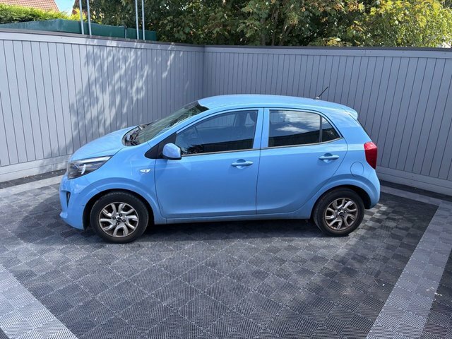 Kia Picanto 1.0 2 Hatchback Euro 6 66 Bhp Blue #3