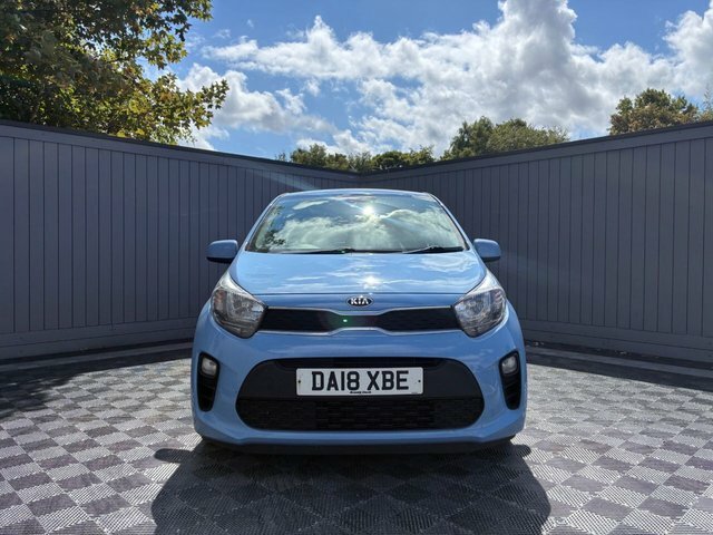 Kia Picanto 1.0 2 Hatchback Euro 6 66 Bhp Blue #6