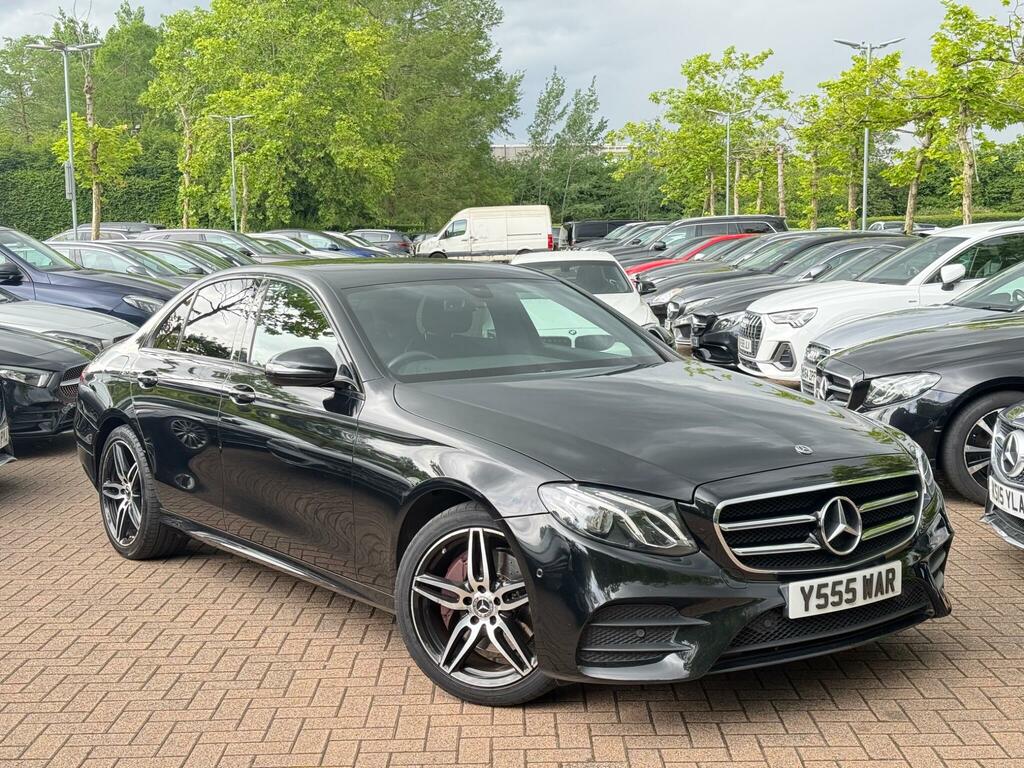 Mercedes-Benz E Class 2.0 E220d Amg Line G-tronic Euro 6 Ss Black