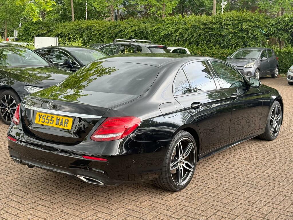 Mercedes-Benz E Class 2.0 E220d Amg Line G-tronic Euro 6 Ss Y555WAR Black #5
