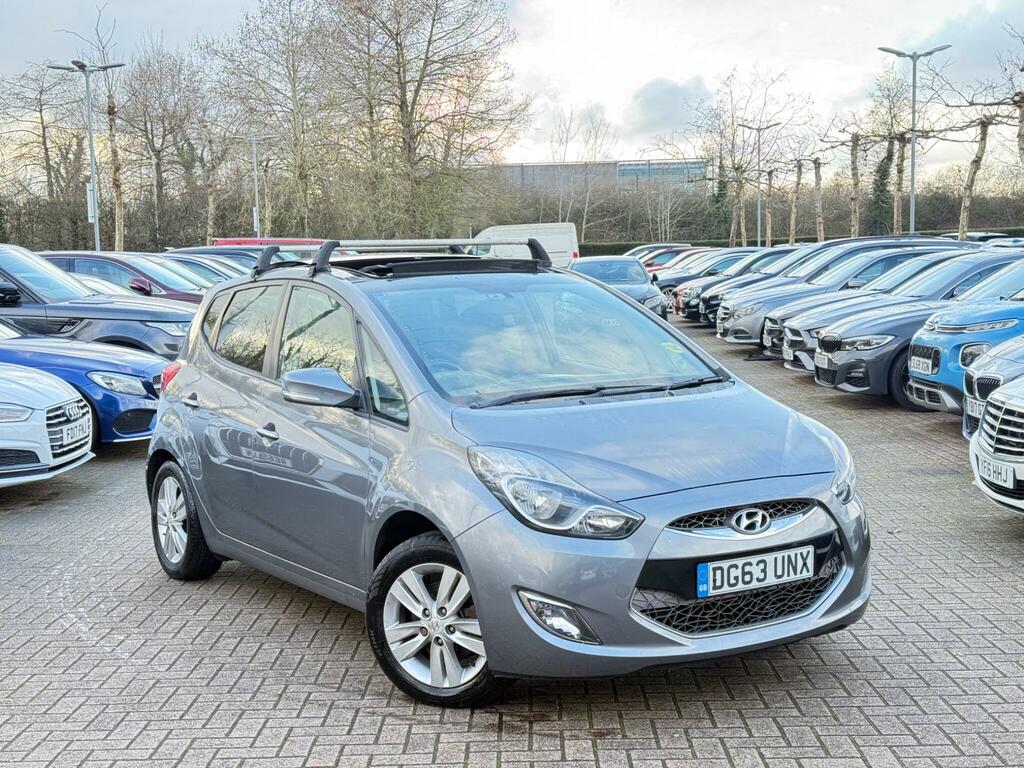 Hyundai Ix20 1.4 Style Euro 5 Ss Grey