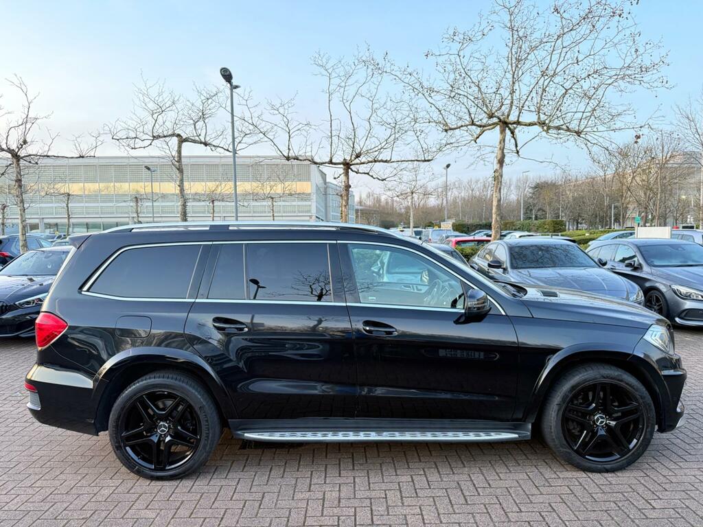 Mercedes-Benz GL Class 3.0 Gl350 V6 Bluetec Amg Sport G-tronic 4Wd Euro Black #4