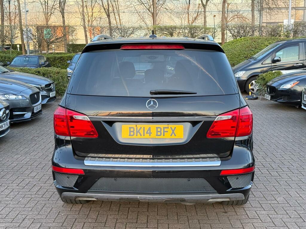 Mercedes-Benz GL Class 3.0 Gl350 V6 Bluetec Amg Sport G-tronic 4Wd Euro Black #6