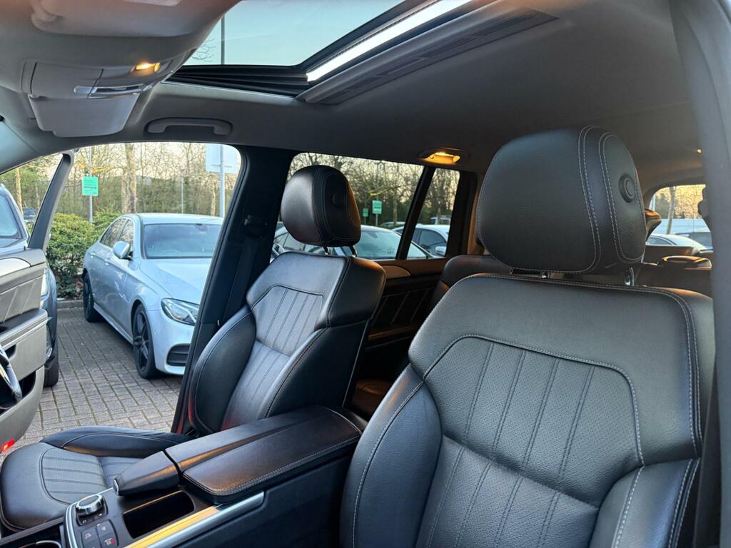 Mercedes-Benz GL Class 3.0 Gl350 V6 Bluetec Amg Sport G-tronic 4Wd Euro Black #3