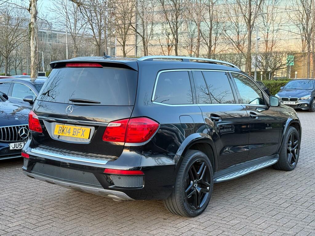 Mercedes-Benz GL Class 3.0 Gl350 V6 Bluetec Amg Sport G-tronic 4Wd Euro Black #5