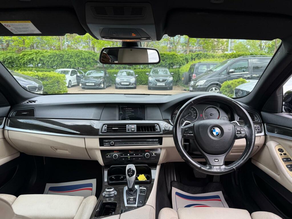 BMW 5 Series 2.0 520D M Sport Steptronic Euro 5 Ss Grey #2
