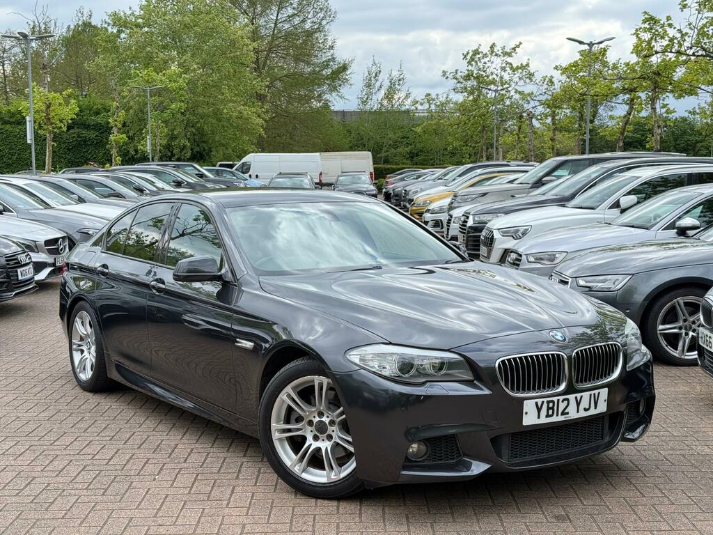 BMW 5 Series 2.0 520D M Sport Steptronic Euro 5 Ss Grey