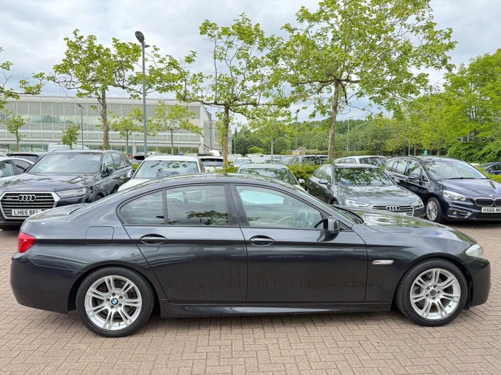 BMW 5 Series 2.0 520D M Sport Steptronic Euro 5 Ss Grey #3