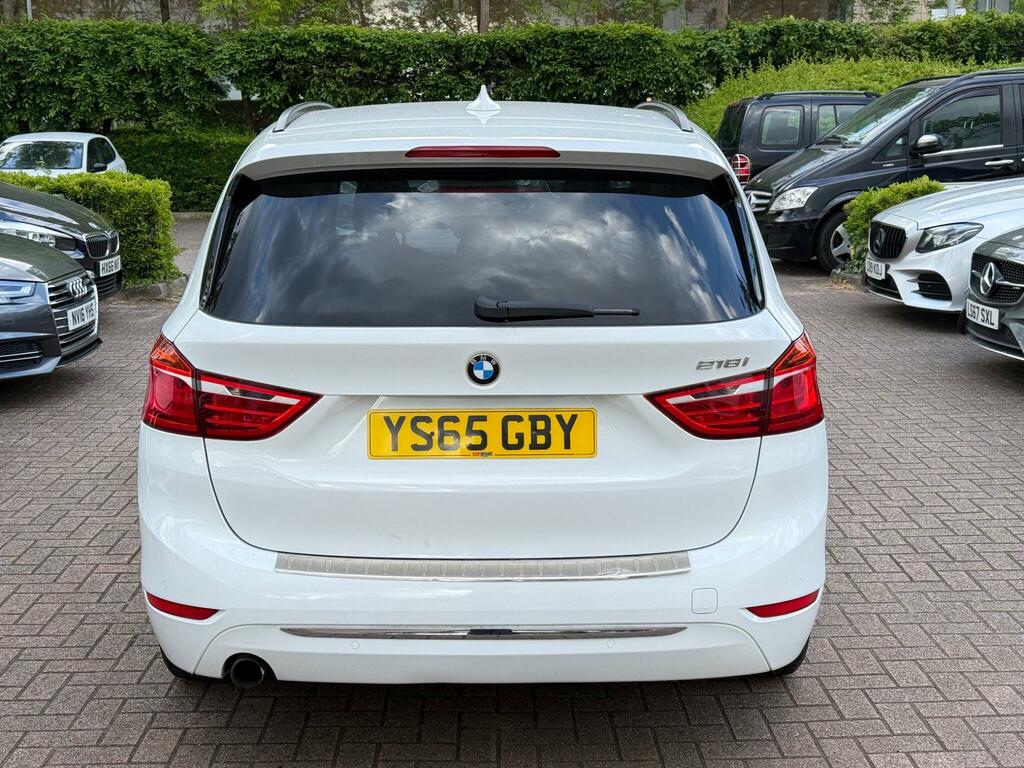BMW 2 Series Gran Tourer 1.5 218I Luxury Euro 6 Ss White #5
