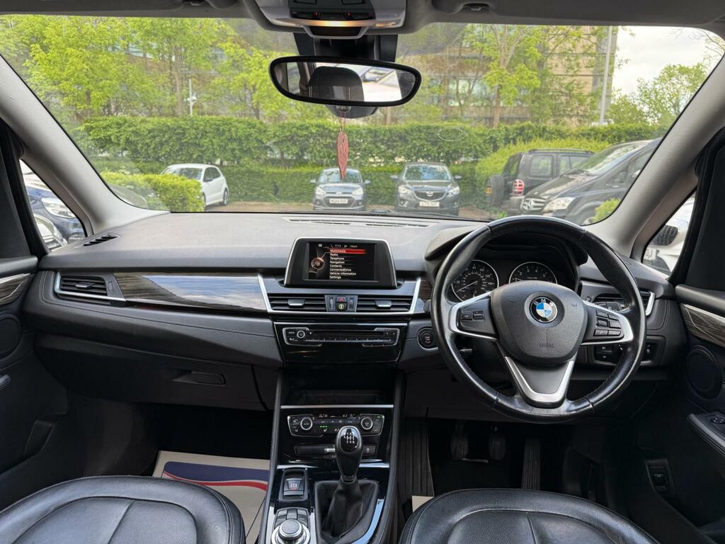 BMW 2 Series Gran Tourer 1.5 218I Luxury Euro 6 Ss White #2